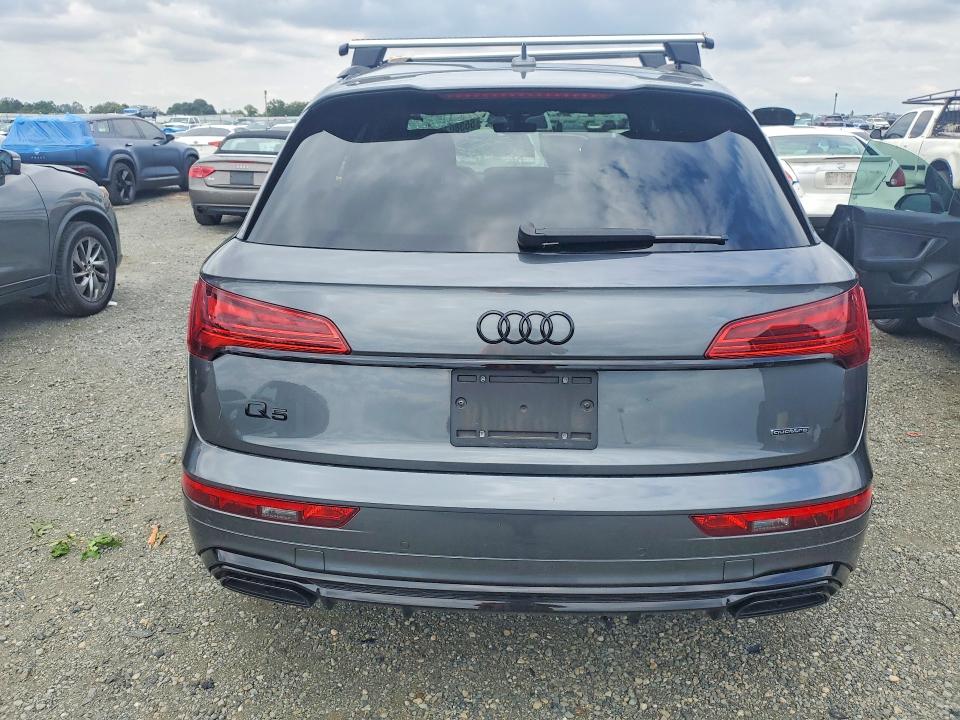 2024 Audi Q5 VIN WA1F2AFY7R2105444 COPART salvage auction — ROOF, Ca - Salvage Certificate, sold $15,400 on 2026-07-14 (photo 6)