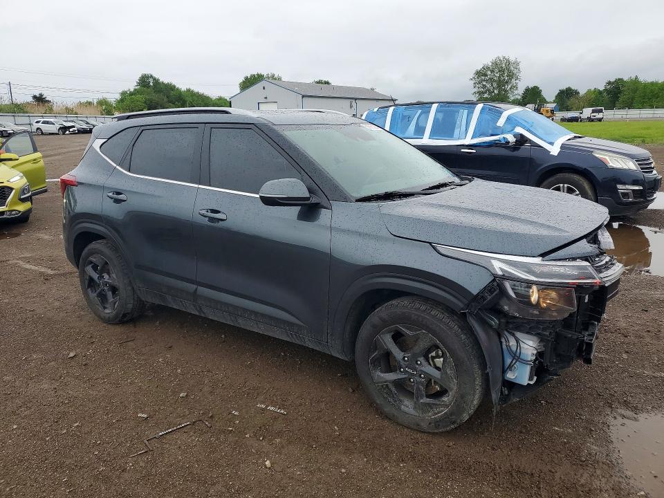 2026 Kia Seltos VIN KNDERCAA8T7829804 COPART salvage auction — FRONT END, Oh - Cert Of Title-Salvage, sold $8,400 on 2026-08-20 (photo 4)