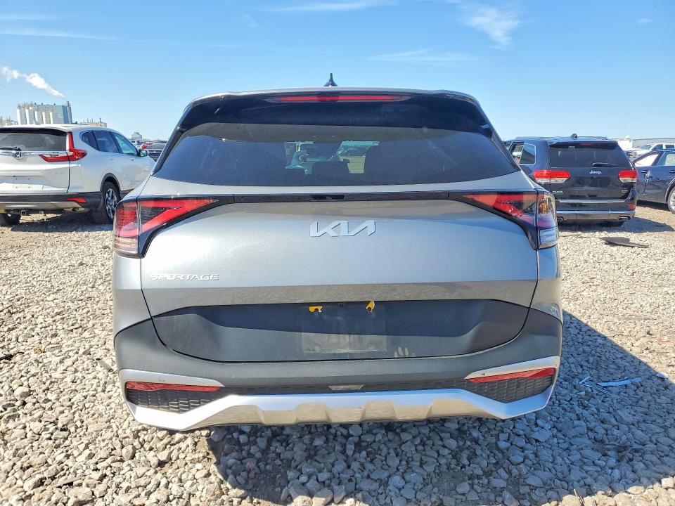 2023 Kia Sportage VIN KNDPU3AF0P7034920 COPART salvage auction — FRONT END, Il - Salvage Certificate, sold $6,800 on 2026-07-08 (photo 6)