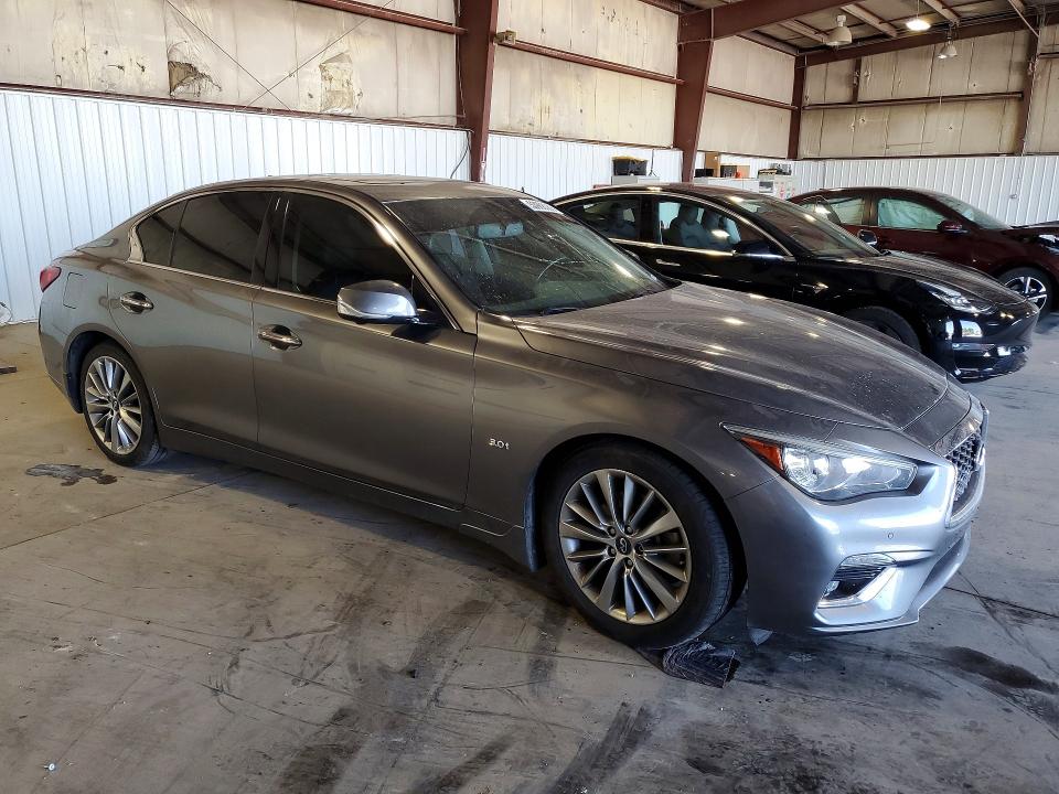 2018 Infiniti VIN JN1EV7AR4JM610039 COPART salvage auction — UNDERCARRIAGE, Il - Salvage Certificate, sold $3,300 on 2026-07-08 (photo 4)