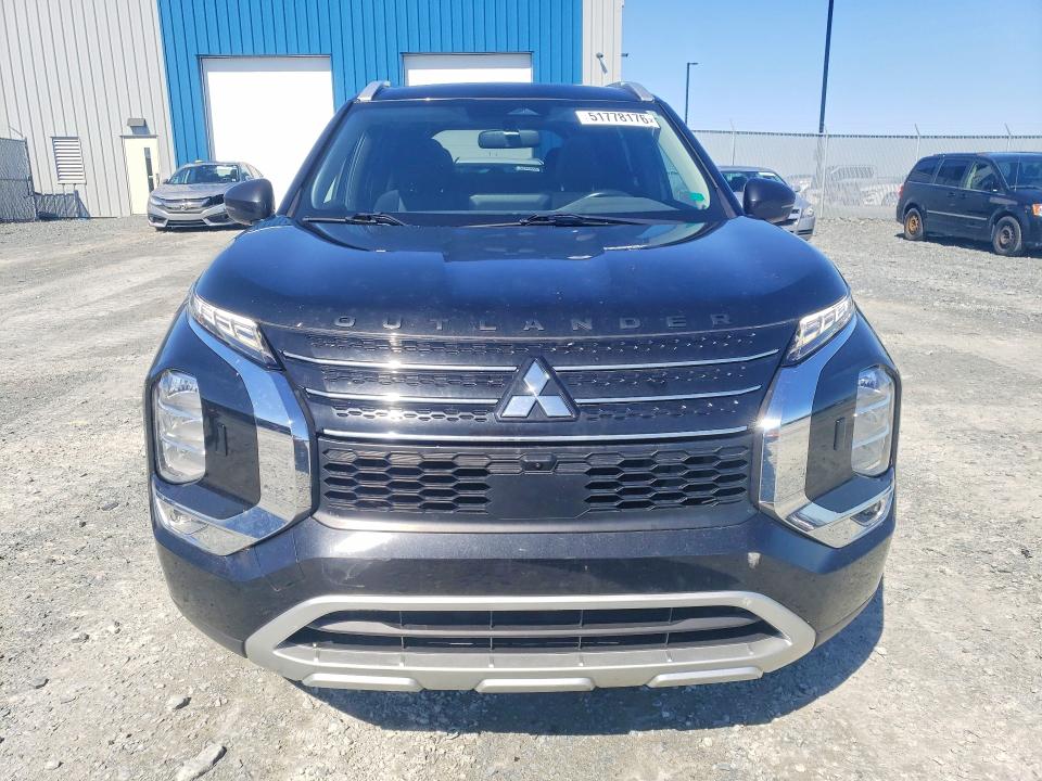 2022 Mitsubishi Outlander VIN JA4J4UA86NZ620465 COPART salvage auction — REAR END, Ns - Salvage Title, sold $400 on 2026-07-30 (photo 5)
