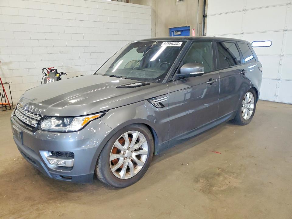2017 Land rover RANGE ROVER VIN SALWR2FK6HA668856 COPART salvage auction — MECHANICAL, Wv - Certificate Of Title, sold $3,800 on 2026-07-28 (photo 1)