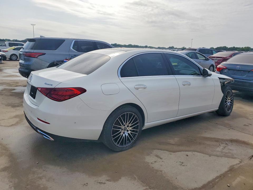 2026 Mercedes-benz VIN W1KAF4HB6TR320977 COPART salvage auction — FRONT END, Tx - Salvage Vehicle Title, sold $25,250 on 2026-07-09 (photo 3)