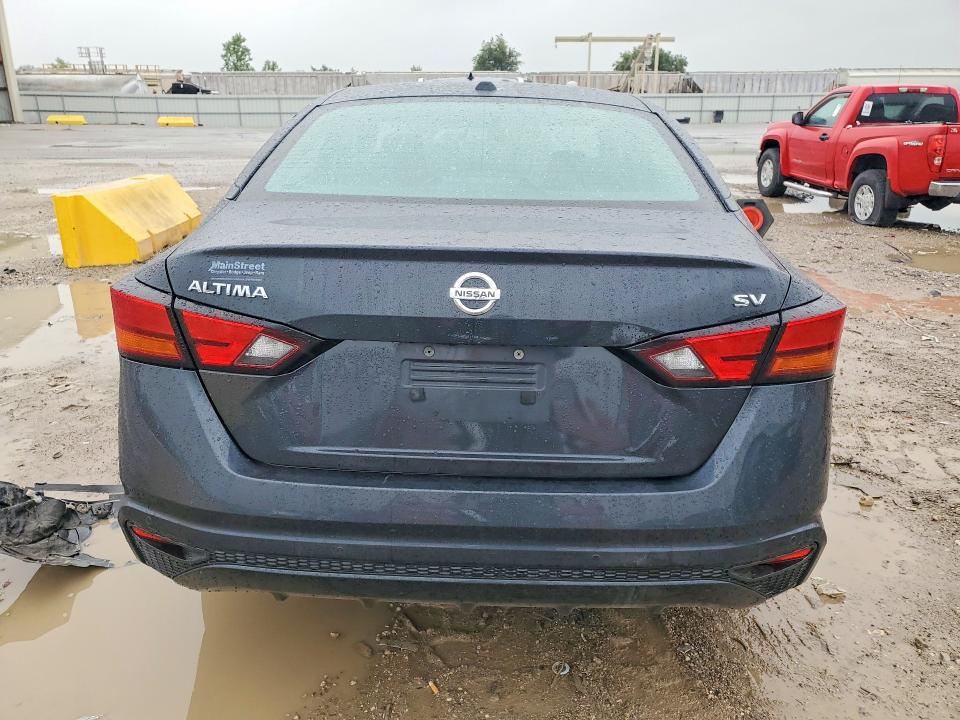 2022 Nissan Altima VIN 1N4BL4DVXNN388965 COPART salvage auction — HAIL, Ks - Cert Of Title-Salvage, sold $5,900 on 2026-07-02 (photo 6)