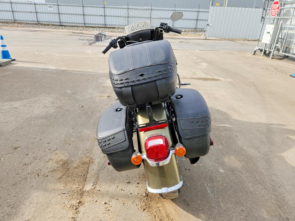 2018 Harley-davidson Flhc VIN 5HD1YAJA8JC058469 COPART salvage auction — MINOR DENT/SCRATCHES, Ab - Bos - Active, sold $7,900 on 2026-07-03 (photo 4)