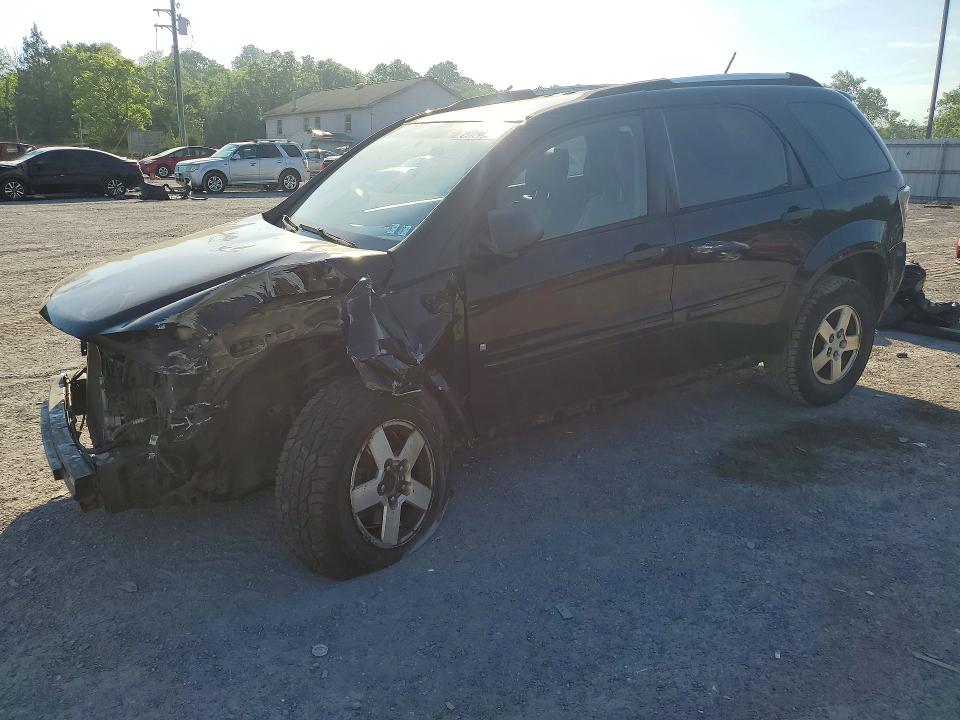 2007 Chevrolet Equinox VIN 2CNDL13F976080121 COPART salvage auction — FRONT END, Pa - Certificate Of Salvage, sold $300 on 2026-07-02 (photo 1)