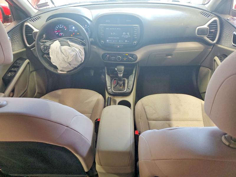 2022 Kia Soul VIN KNDJ23AU1N7152238 COPART salvage auction — FRONT END, Me - Cert Of Title-Salvage Collisio, sold $2,500 on 2026-07-09 (photo 8)