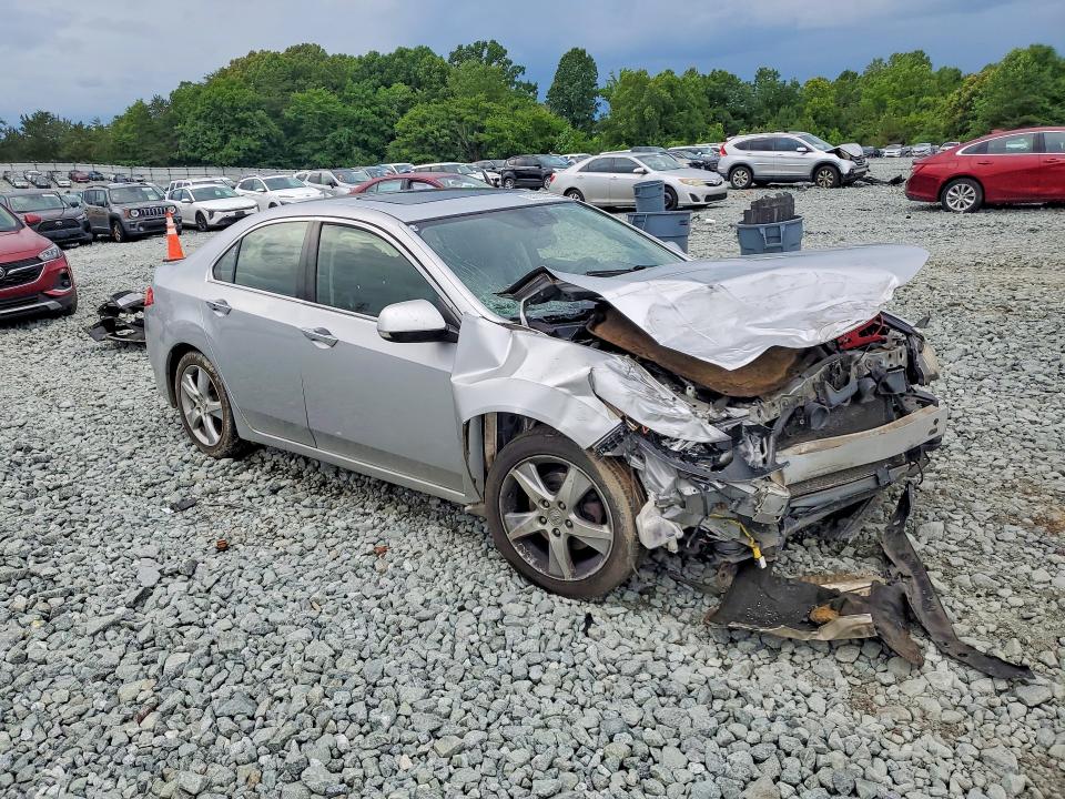 2014 Acura Tsx VIN JH4CU2F48EC004437 COPART salvage auction — FRONT END, Nc - Salvage Certificate Of Title, sold $275 on 2026-07-22 (photo 4)