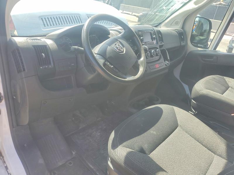 2021 Ram Promaster city VIN 3C6LRVDG9ME523612 COPART salvage auction — FRONT END, Fl - Certificate Of Title, sold $7,500 on 2026-07-28 (photo 8)