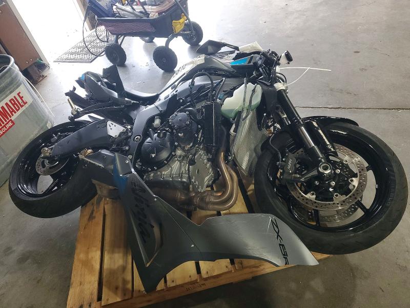 2025 Kawasaki Zx636 VIN JKBZXJJ14SA027253 COPART salvage auction — ALL OVER, WA - BILL OF SALE, sold $1,550 on 2026-07-22 (photo 1)