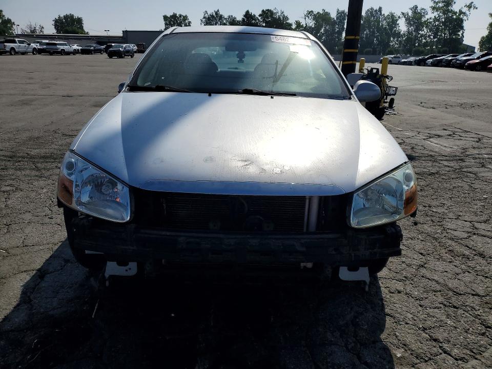 2007 Kia Spectra VIN KNAFE121975381543 COPART salvage auction — ALL OVER, Ca - Salvage Certificate, sold $275 on 2026-07-02 (photo 5)