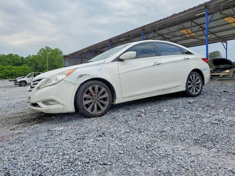 2011 Hyundai Sonata VIN 5NPEC4AC9BH245785 COPART salvage auction — FRONT END, Ga - Cert Of Title-Salvage, sold $475 on 2026-07-30 (photo 1)