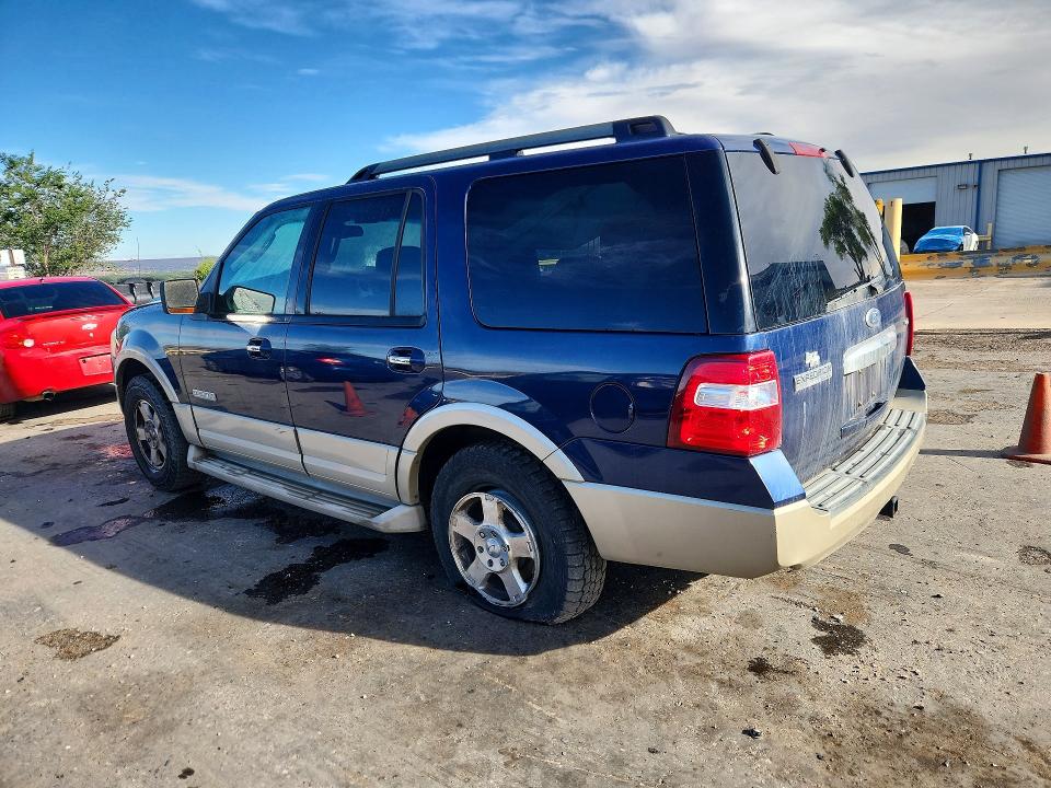 2007 Ford Expedition VIN 1FMFU18557LA42804 COPART salvage auction — FRONT END, NM - CERT OF TITLE-SALVAGE (P), sold $750 on 2026-07-09 (photo 2)