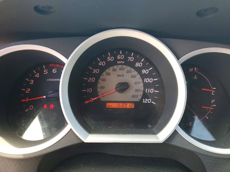 2007 Toyota Tacoma VIN 5TEMU52N37Z405016 COPART salvage auction — FRAME DAMAGE, Hi - Certificate Of Salvage, sold $1,550 on 2026-07-27 (photo 9)