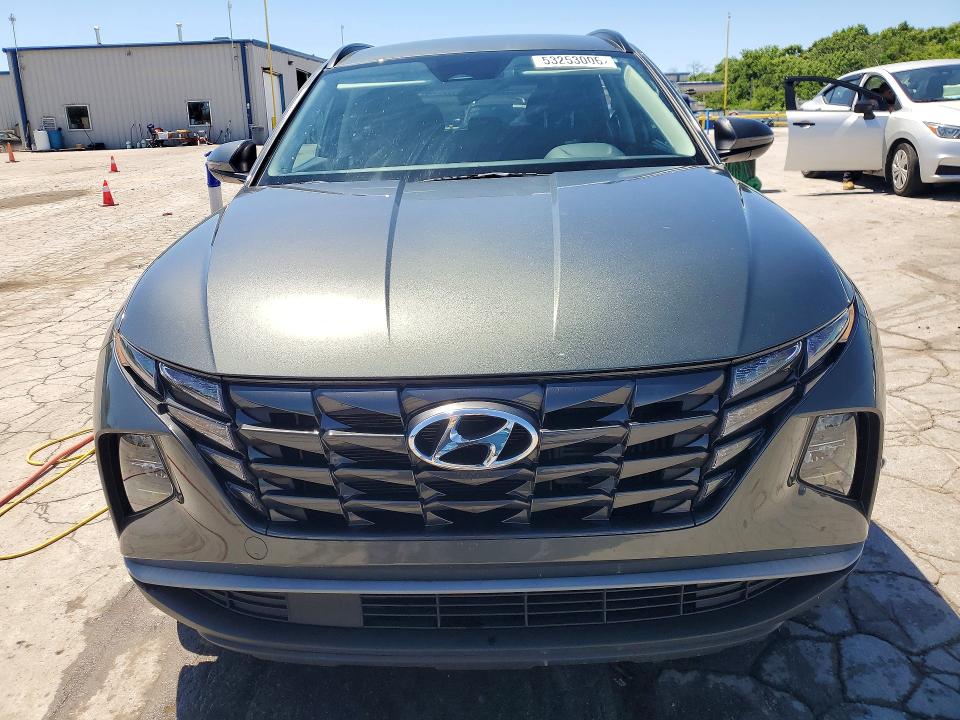 2023 Hyundai Tucson VIN KM8JBCA16PU127292 COPART salvage auction — SIDE, Tn - Salvage Certificate, sold $11,300 on 2026-07-27 (photo 5)