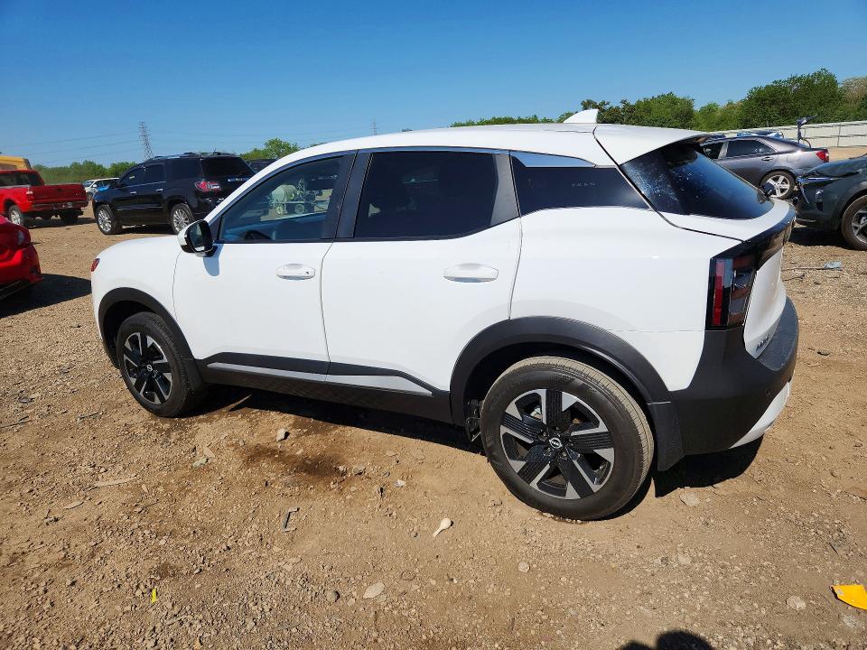 2025 Nissan Kicks VIN 3N8AP6CB9SL307600 COPART salvage auction — SIDE, Il - Salvage Certificate, sold $9,200 on 2026-07-03 (photo 2)