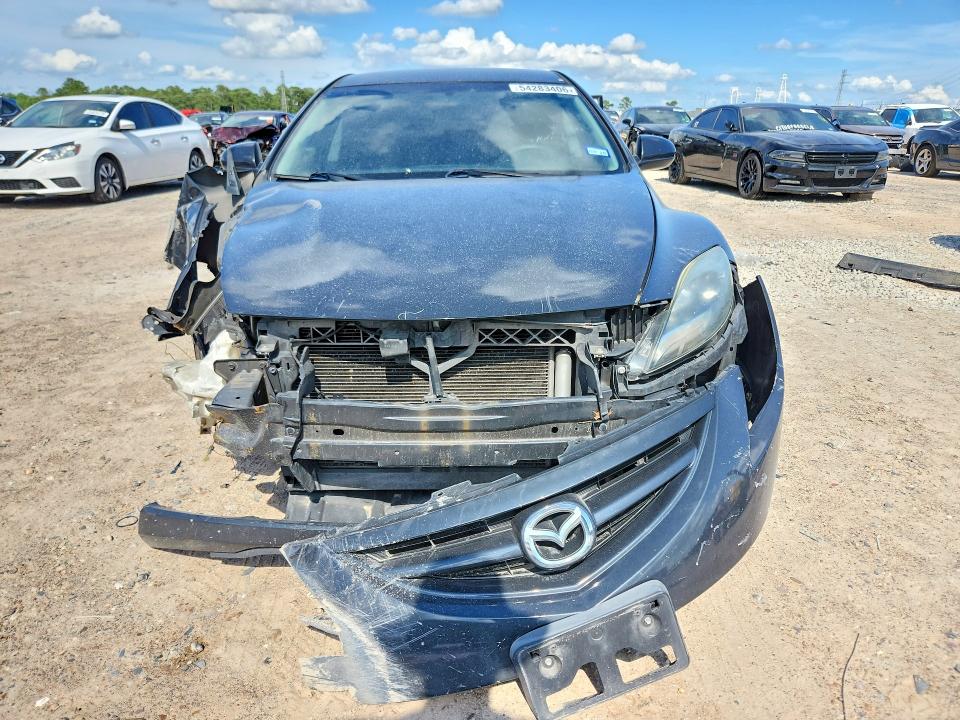 2012 Mazda 6 VIN 1YVHZ8BH9C5M40956 COPART salvage auction — FRONT END, Tx - Salvage Vehicle Title, sold $150 on 2026-07-10 (photo 5)