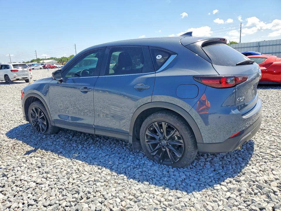 2024 Mazda VIN JM3KFBCL8R0425687 COPART salvage auction — SIDE, Fl - Cert Of Title Slvg Rebuildable, sold $11,400 on 2026-07-07 (photo 2)