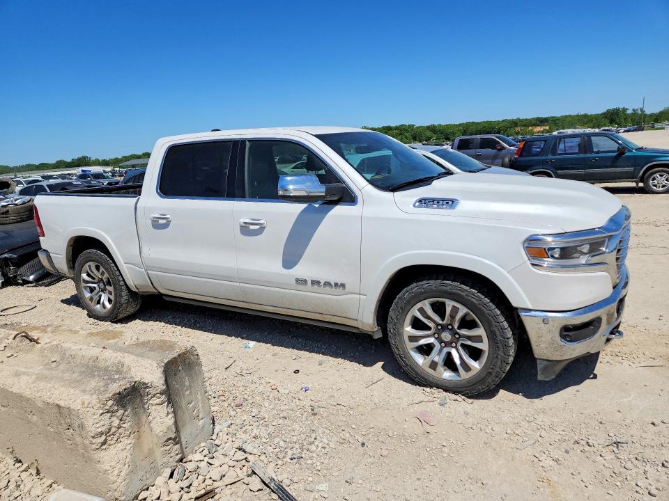2020 Ram 1500 VIN 1C6SRFKT5LN105012 COPART salvage auction — HAIL, Ks - Cert Of Title-Salvage, sold $12,300 on 2026-07-09 (photo 4)