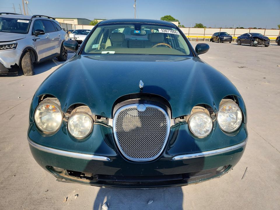 2006 Jaguar S type VIN SAJWA01AX6FN54393 COPART salvage auction — MINOR DENT/SCRATCHES, Tx - Certificate Of Title, sold $350 on 2026-07-21 (photo 5)