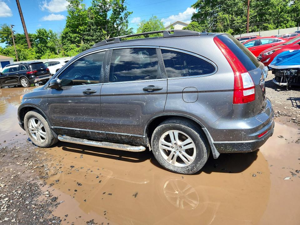 2011 Honda Cr-v VIN 5J6RE4H58BL011310 COPART salvage auction — REAR END, Pa - Reconstructed Clean, sold $4,100 on 2026-07-27 (photo 2)