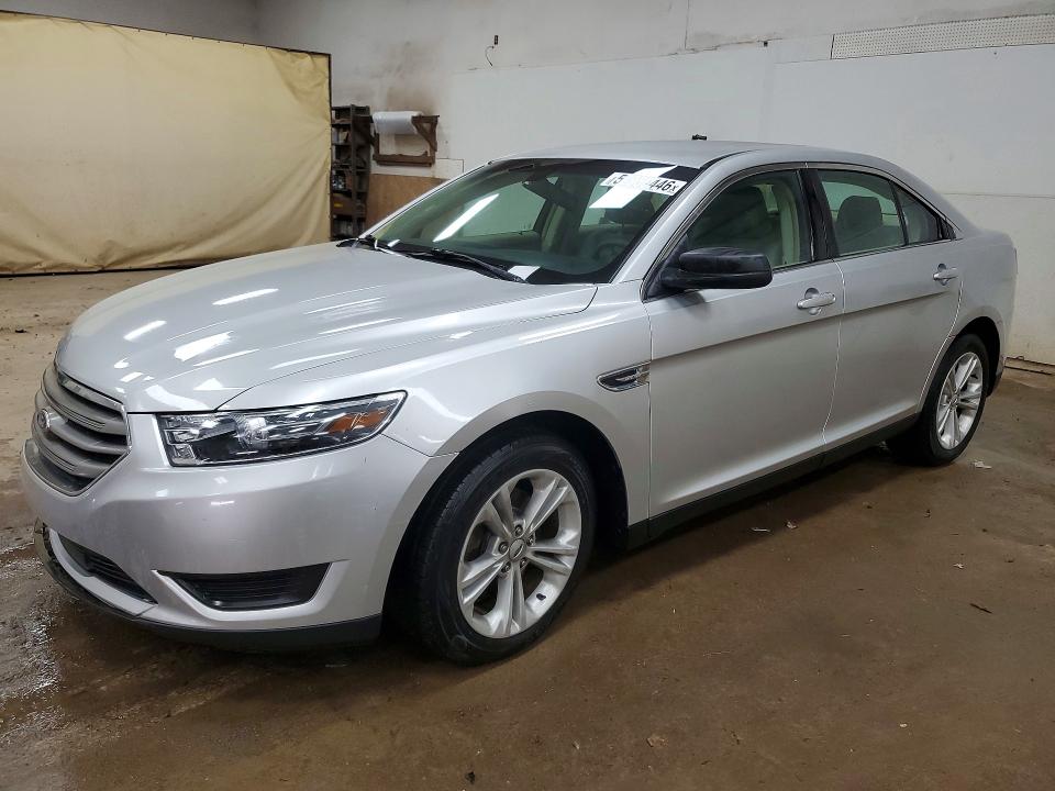 2015 Ford Taurus VIN 1FAHP2D84FG152010 COPART salvage auction — FRONT END, Mi - Certificate Of Title, sold $975 on 2026-07-22 (photo 1)