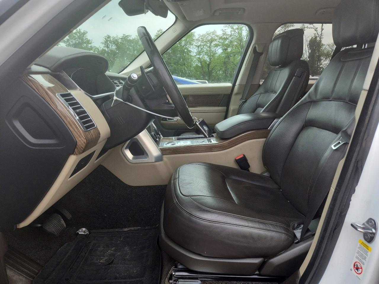 2018 Land Rover Range Rover VIN SALGS2SV3JA506231 COPART salvage auction — Minor Dent/Scratches, MD - DEALER ONLY CLEAN TITLE (P), sold $13,900 on 2026-07-03 (photo 7)