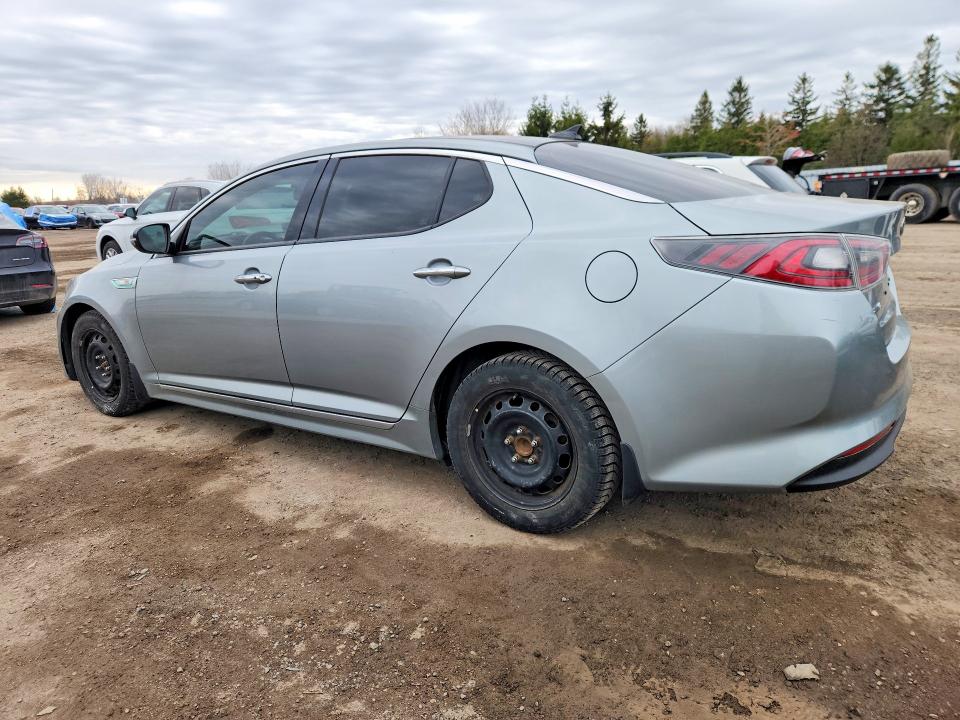 2016 Kia VIN KNAGN4AD3G5095642 COPART salvage auction — REAR END, ON - PERMIT NO BRAND - UNFIT, sold $2,250 on 2026-07-07 (photo 2)