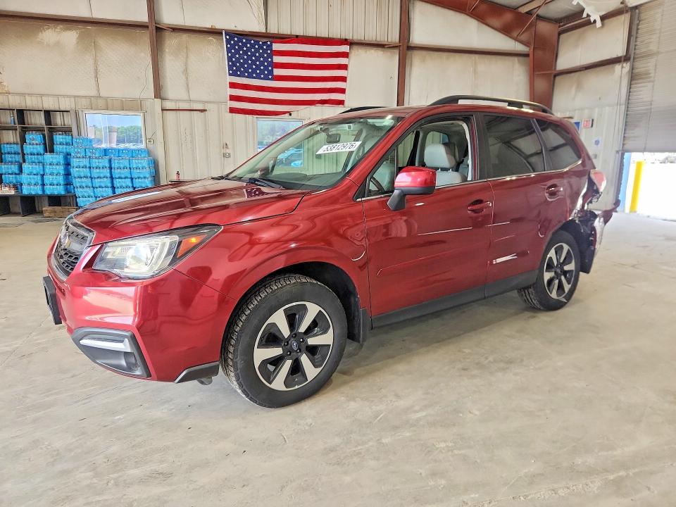 2017 Subaru Forester VIN JF2SJARC3HH539106 COPART salvage auction — REAR END, Ma - Cert Of Title-Salvage, sold $1,300 on 2026-07-10 (photo 1)