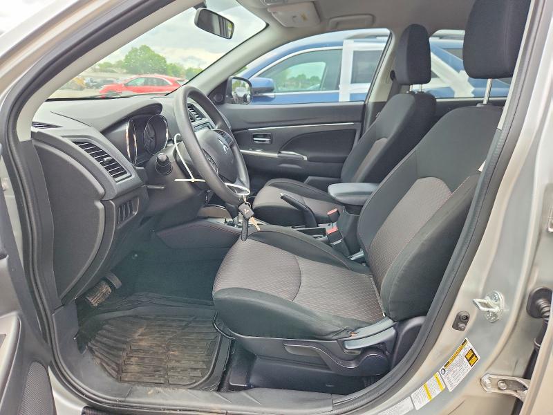 2018 Mitsubishi VIN JA4AR3AU4JU020415 COPART salvage auction — FRONT END, NJ - CERT OF TITLE-SALVAGE (P), sold $2,300 on 2026-07-02 (photo 7)