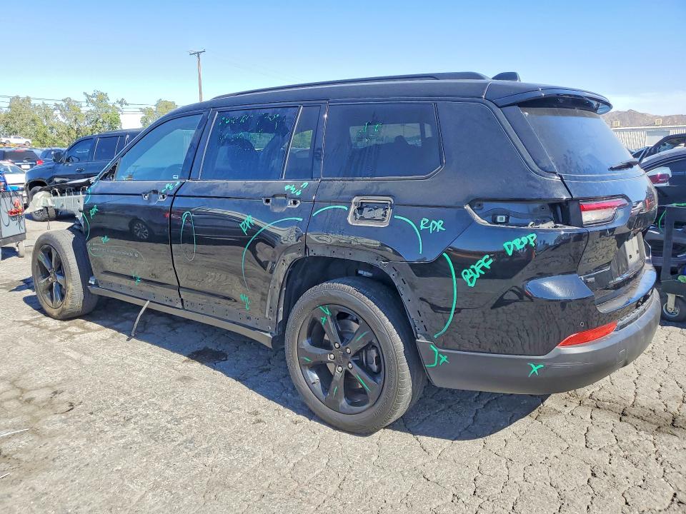 2023 Jeep Cherokee VIN 1C4RJJAG2P8101316 COPART salvage auction — FRONT END, Ca - Salvage Certificate, sold $5,700 on 2026-07-02 (photo 2)