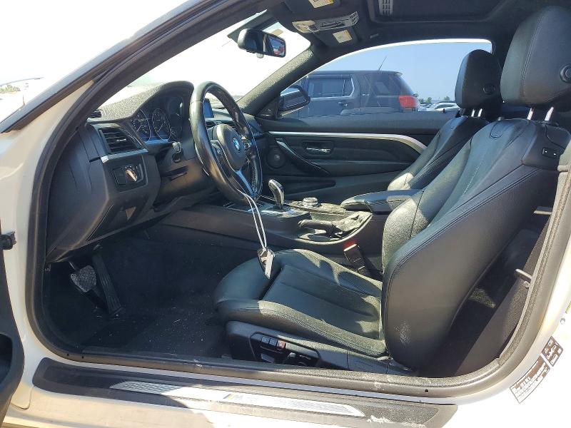 2015 BMW 4er VIN WBA3N5C51FK484838 COPART salvage auction — SIDE, TX - SALVAGE VEHICLE TITLE (P), sold $2,000 on 2026-07-31 (photo 7)