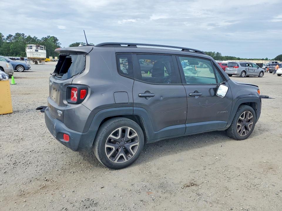 2018 Jeep VIN ZACCJABB2JPG74855 COPART salvage auction — VANDALISM, Nc - Salvage Certificate Of Title, sold $825 on 2026-07-20 (photo 3)