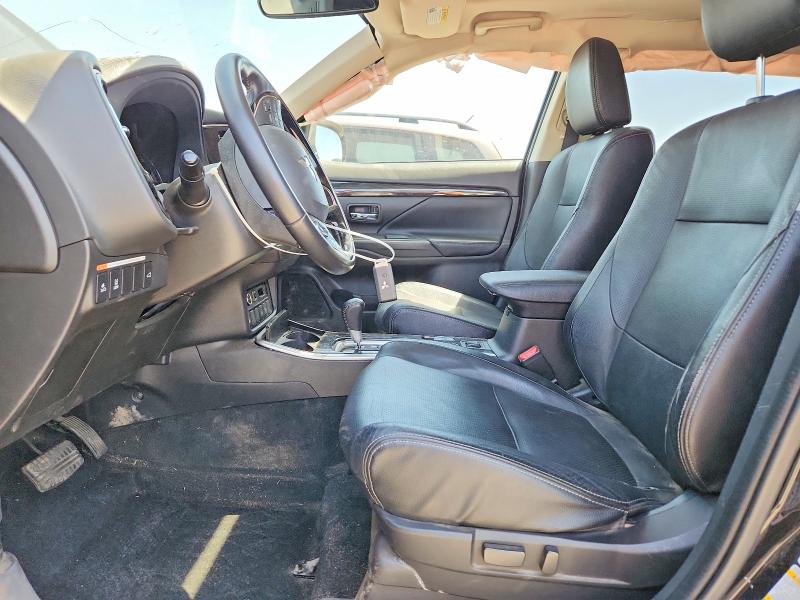 2018 Mitsubishi Outlander VIN JA4AZ3A38JZ015311 COPART salvage auction — REAR END, Or - Salvage Title Certificate, sold $3,550 on 2026-07-07 (photo 7)
