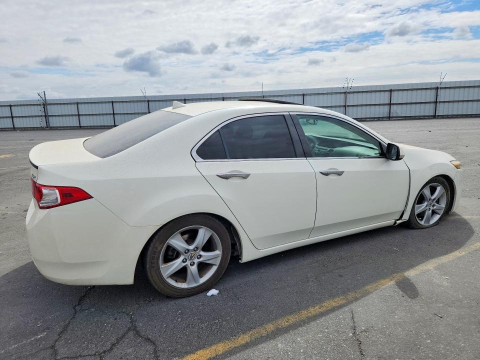 2009 Acura Tsx VIN JH4CU26659C013488 COPART salvage auction — UNDERCARRIAGE, CA - SALVAGE CERTIFICATE, sold $900 on 2026-07-16 (photo 3)