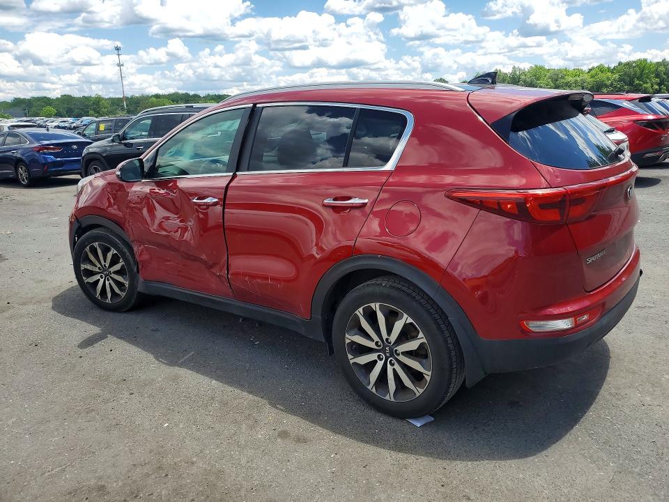 2017 Kia Sportage VIN KNDPN3AC5H7212972 COPART salvage auction — SIDE, Pa - Certificate Of Salvage, sold $150 on 2026-07-21 (photo 2)