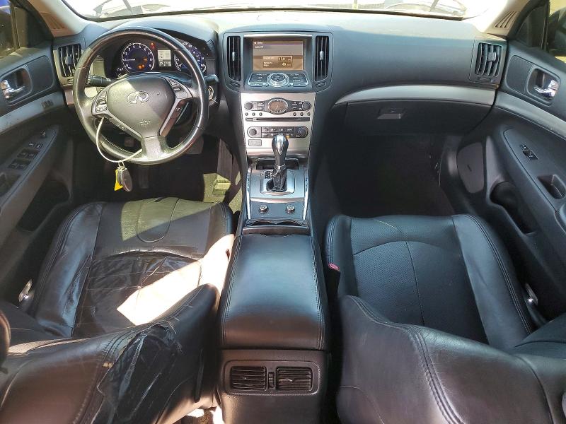 2011 Infiniti G37 VIN JN1CV6AP2BM506554 COPART salvage auction — REAR END, Ca - Salvage Certificate, sold $1,350 on 2026-07-06 (photo 8)