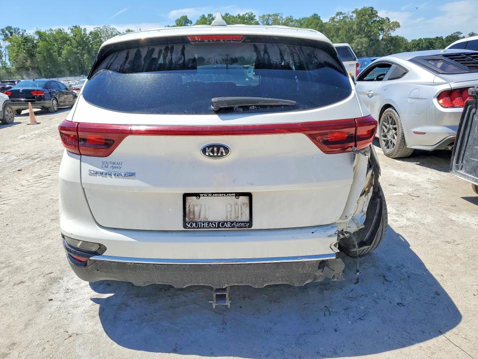2022 Kia VIN KNDPMCAC6N7003464 COPART salvage auction — REAR END, Fl - Cert Of Title Slvg Rebuildable, sold $325 on 2026-07-21 (photo 6)