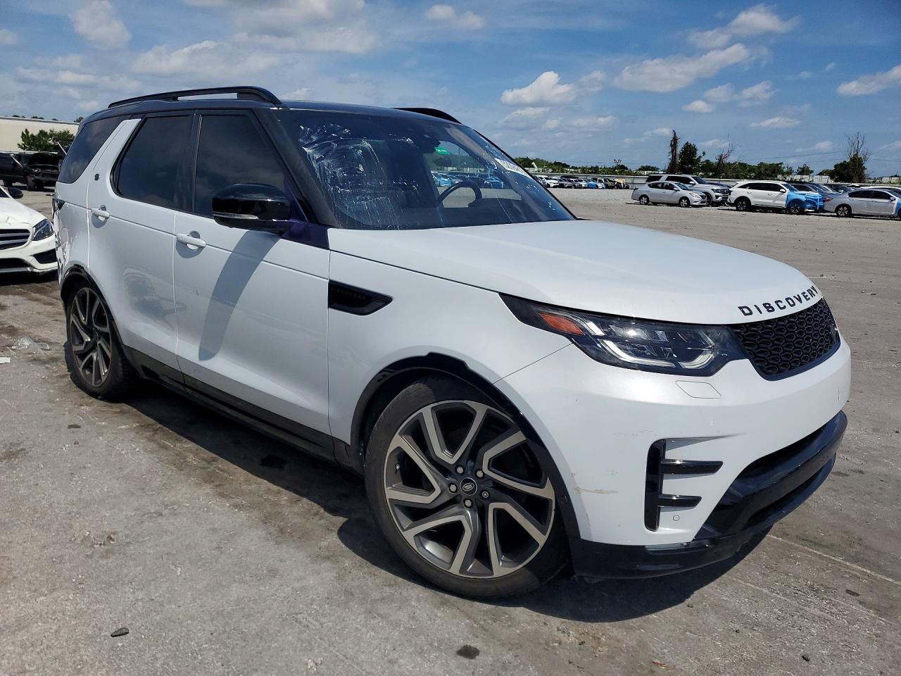 2017 Land Rover Discovery VIN SALRHBBVXHA037088 COPART salvage auction — Minor Dent/Scratches, FL - CERTIFICATE OF TITLE, sold $5,300 on 2026-07-03 (photo 4)