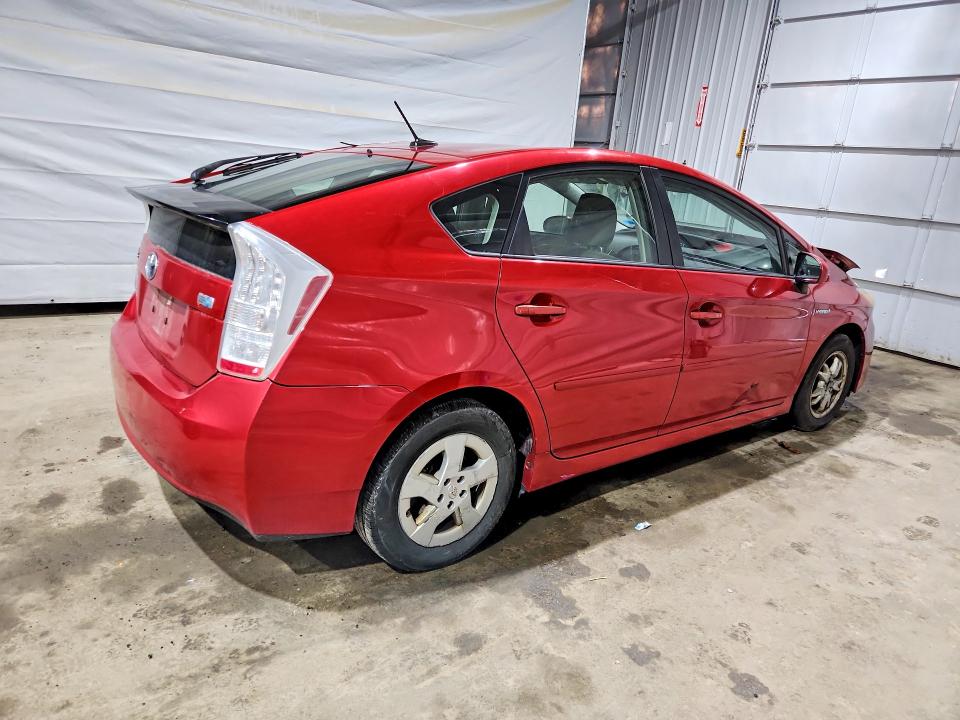 2010 Toyota Prius VIN JTDKN3DU1A0146417 COPART salvage auction — FRONT END, NH - CERT OF TITLE-SALVAGE (P), sold $100 on 2026-07-21 (photo 3)