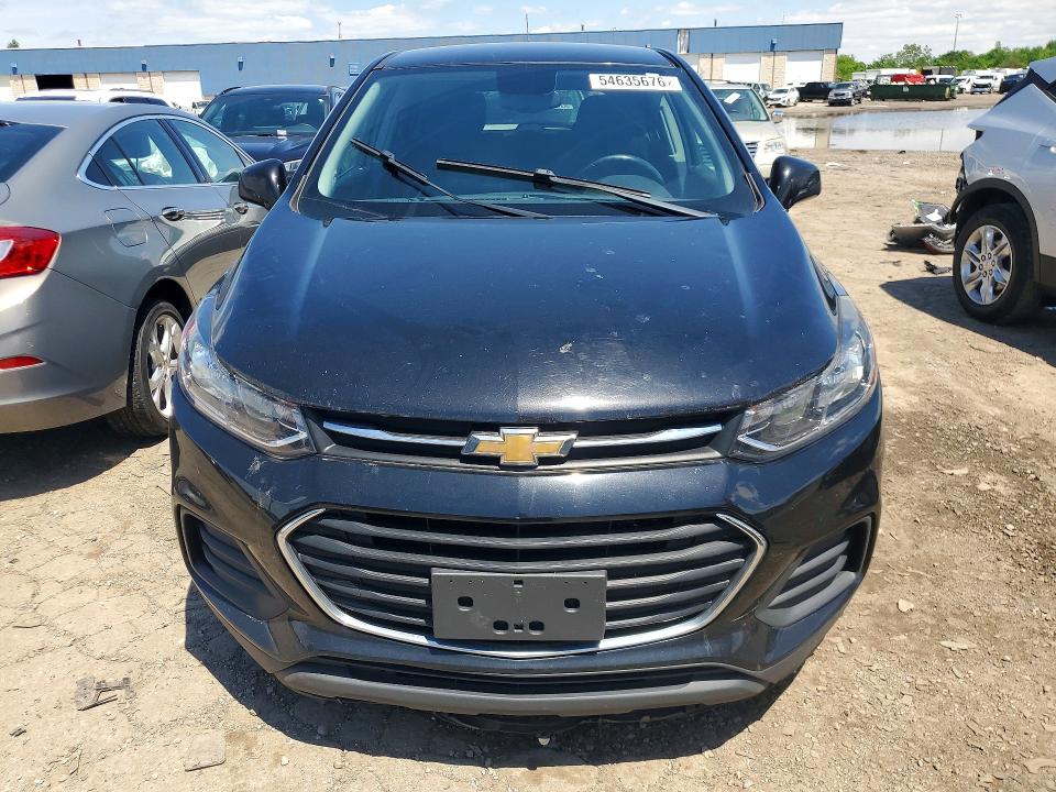 2019 Chevrolet Trax VIN 3GNCJKSB5KL195496 COPART salvage auction — FRONT END, Mt - Cert Of Title-Rebuilt Salvage, sold $900 on 2026-07-02 (photo 5)