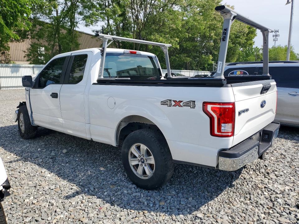 2017 Ford F-150 VIN 1FTEX1E83HFC54705 COPART salvage auction — FRONT END, Ma - Cert Of Title-Salvage, sold $125 on 2026-07-01 (photo 2)