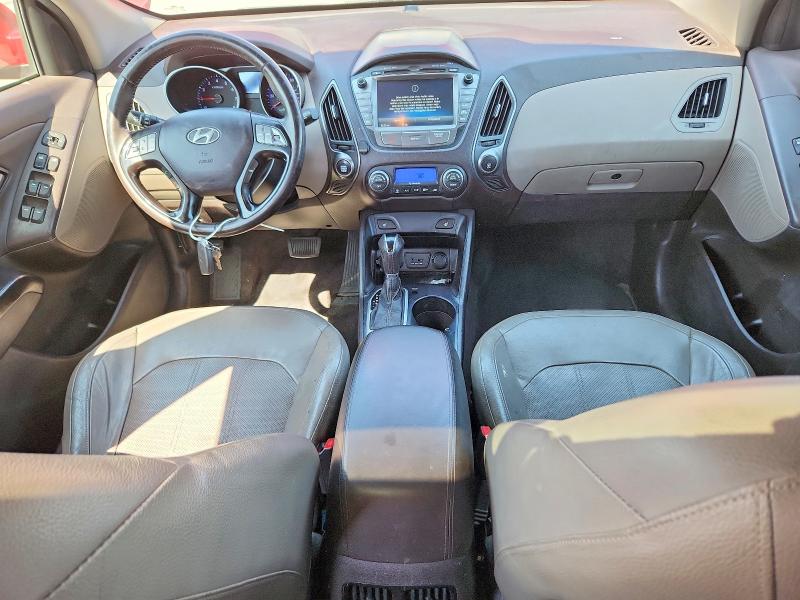 2014 Hyundai Tucson VIN KM8JU3AG6EU919146 COPART salvage auction — MINOR DENT/SCRATCHES, Ca - Salvage Certificate, sold $1,250 on 2026-07-16 (photo 8)