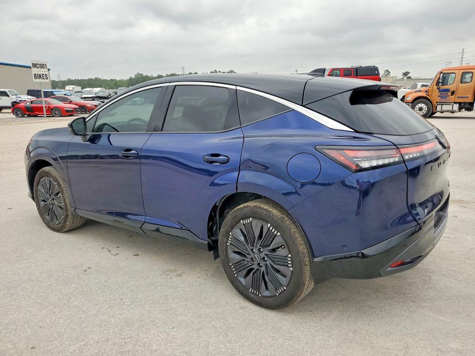 2025 Nissan Murano VIN 5N1AZ3DTXSC141462 COPART salvage auction — SIDE, Tx - Salvage Vehicle Title, sold $24,200 on 2026-07-24 (photo 2)