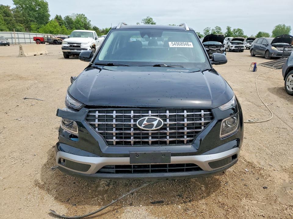2022 Hyundai Venue VIN KMHRC8A35NU163275 COPART salvage auction — FRONT END, Il - Salvage Certificate, sold $2,850 on 2026-07-07 (photo 5)