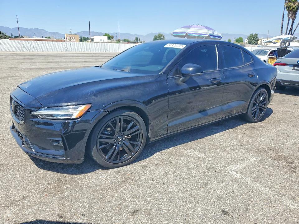 2024 Volvo S60 VIN 7JRL12TH2RG307229 COPART salvage auction — FRONT END, Ca - Salvage Certificate, sold $14,100 on 2026-07-24 (photo 1)