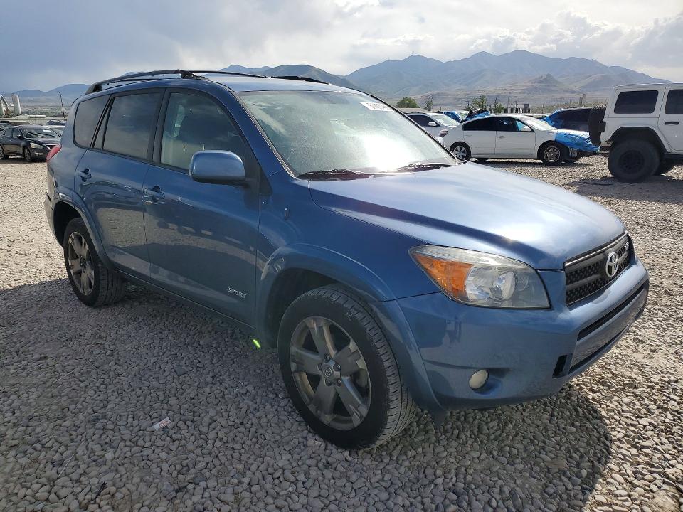 2008 Toyota Rav4 VIN JTMBK32VX86036915 COPART salvage auction — REAR END, Ut - Salvage Certificate, sold $2,200 on 2026-07-02 (photo 4)
