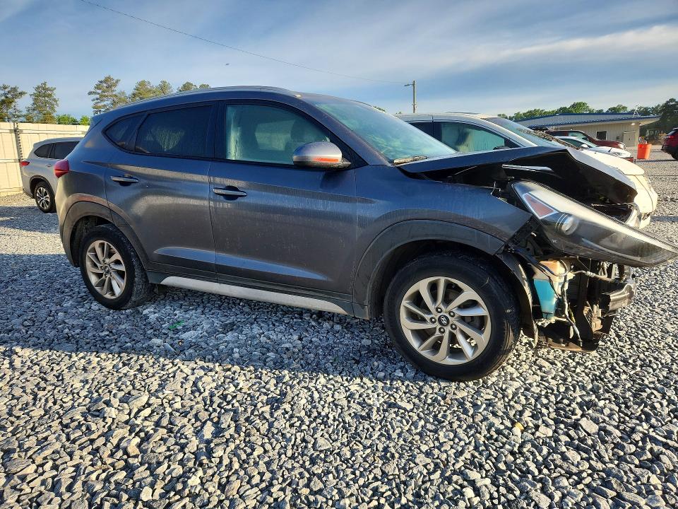 2017 Hyundai VIN KM8J3CA40HU509410 COPART salvage auction — FRONT END, Ga - Cert Of Title-Salvage, sold $1,850 on 2026-07-09 (photo 4)