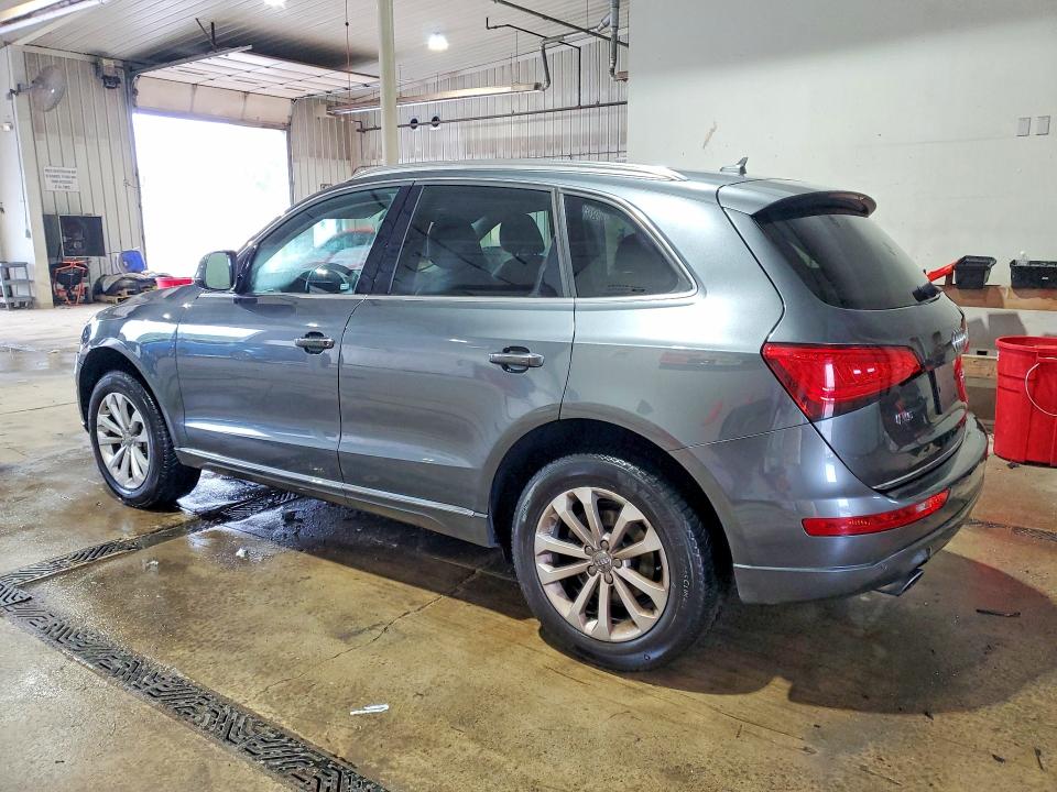 2016 Audi Q5 VIN WA1L2AFP2GA150899 COPART salvage auction — FRONT END, Pa - Certificate Of Salvage, sold $4,950 on 2026-07-20 (photo 2)
