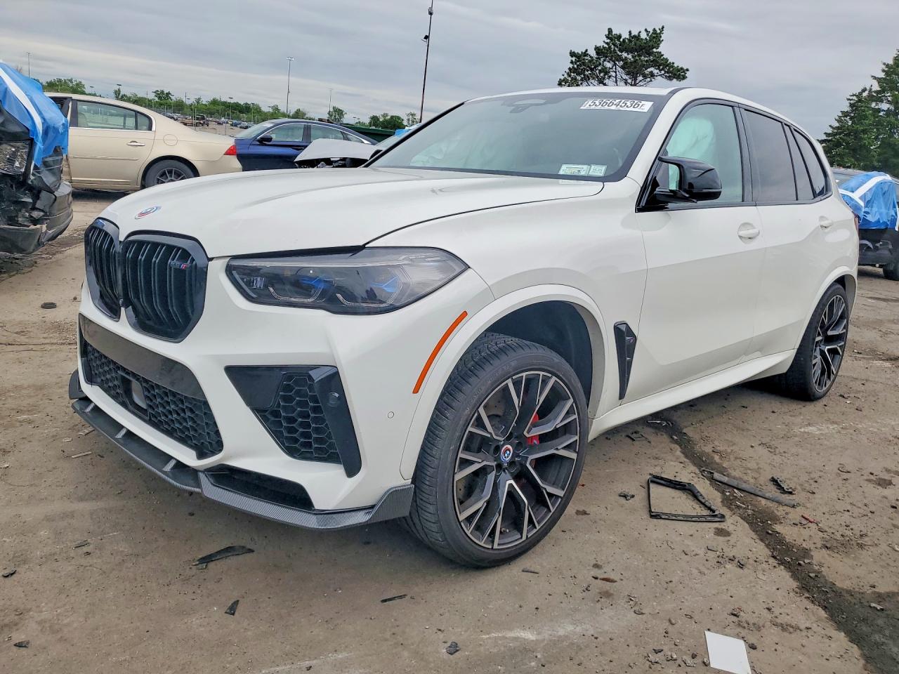 2023 BMW X5 VIN 5YMJU0C05P9N62381 COPART salvage auction — Rear End, MI - CERT OF TITLE-SALVAGE VEHICLE, sold $29,000 on 2026-06-30 (photo 1)